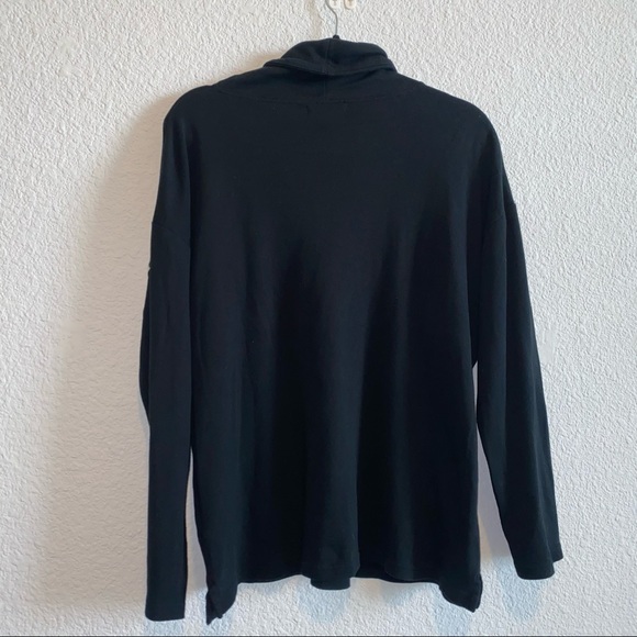 Chaps Cowl Neck Long Sleeve Christmas Holiday Sweater - Picture 2 of 8